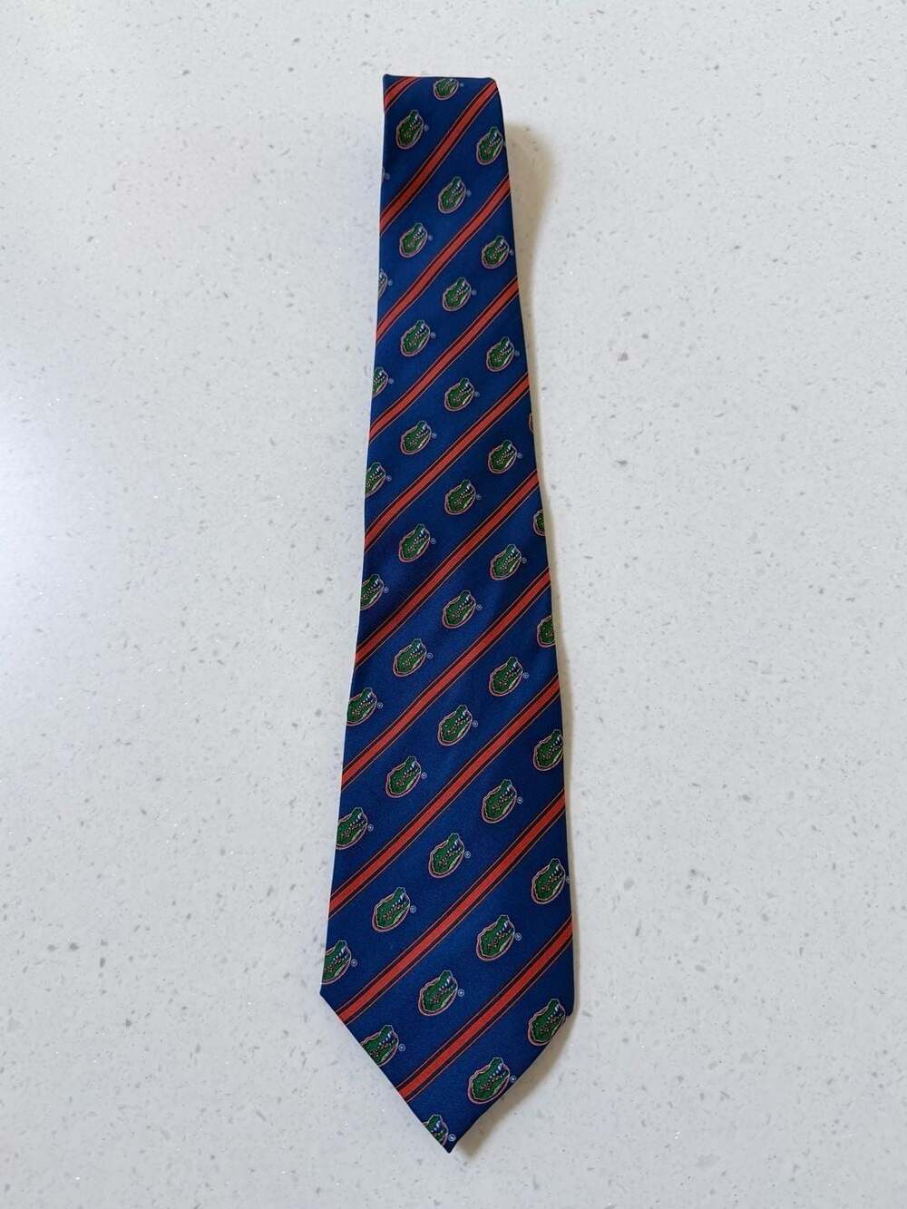 NWT Larson Sports University of Florida Gators Striped Tie